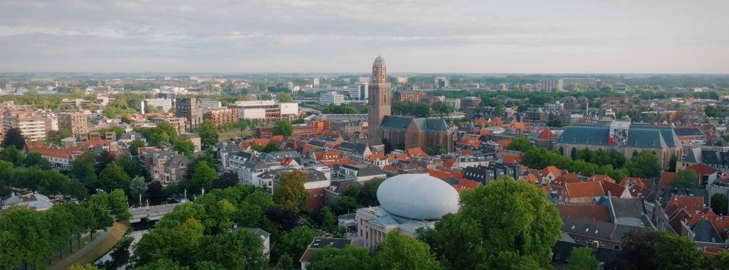 Foto van het centrum Zwolle